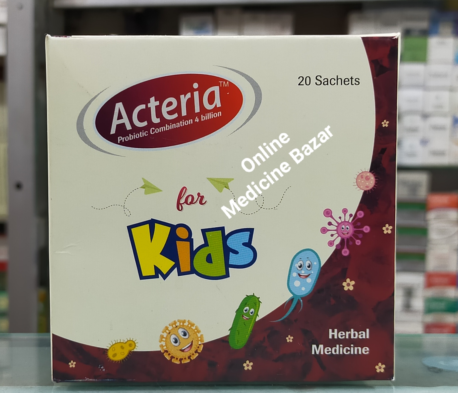 Acteria Oral Powder sachet-20's pack