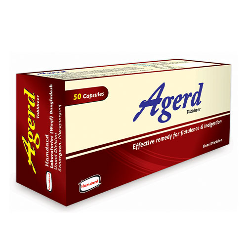 Agerd Capsule-50's Pack