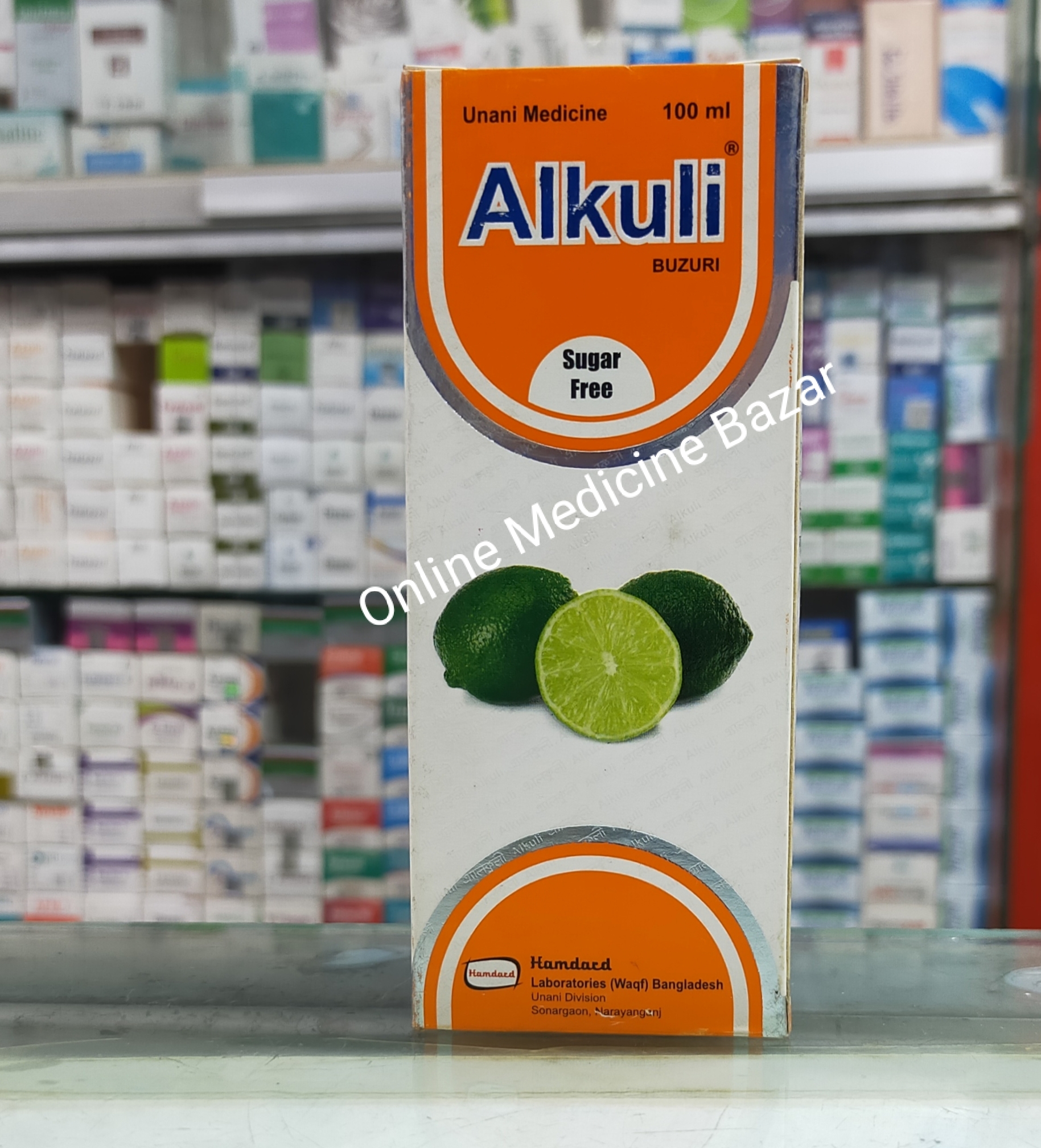 Alkuli Syrup-100 ml