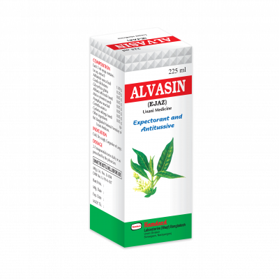 Alvasin Syrup-225 ml