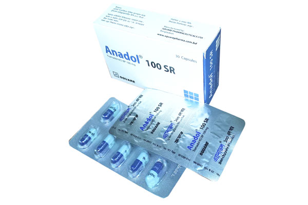 Anadol SR 100 mg Capsule-30's Pack