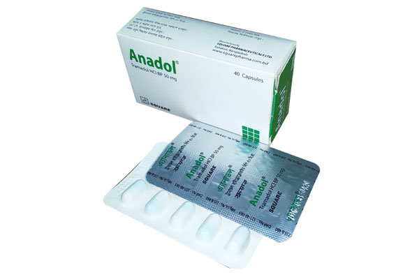 Anadol 50 mg Capsule-10's Strip