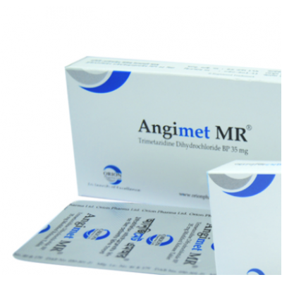 Angimet MR 35 mg Tablet-10's Strip