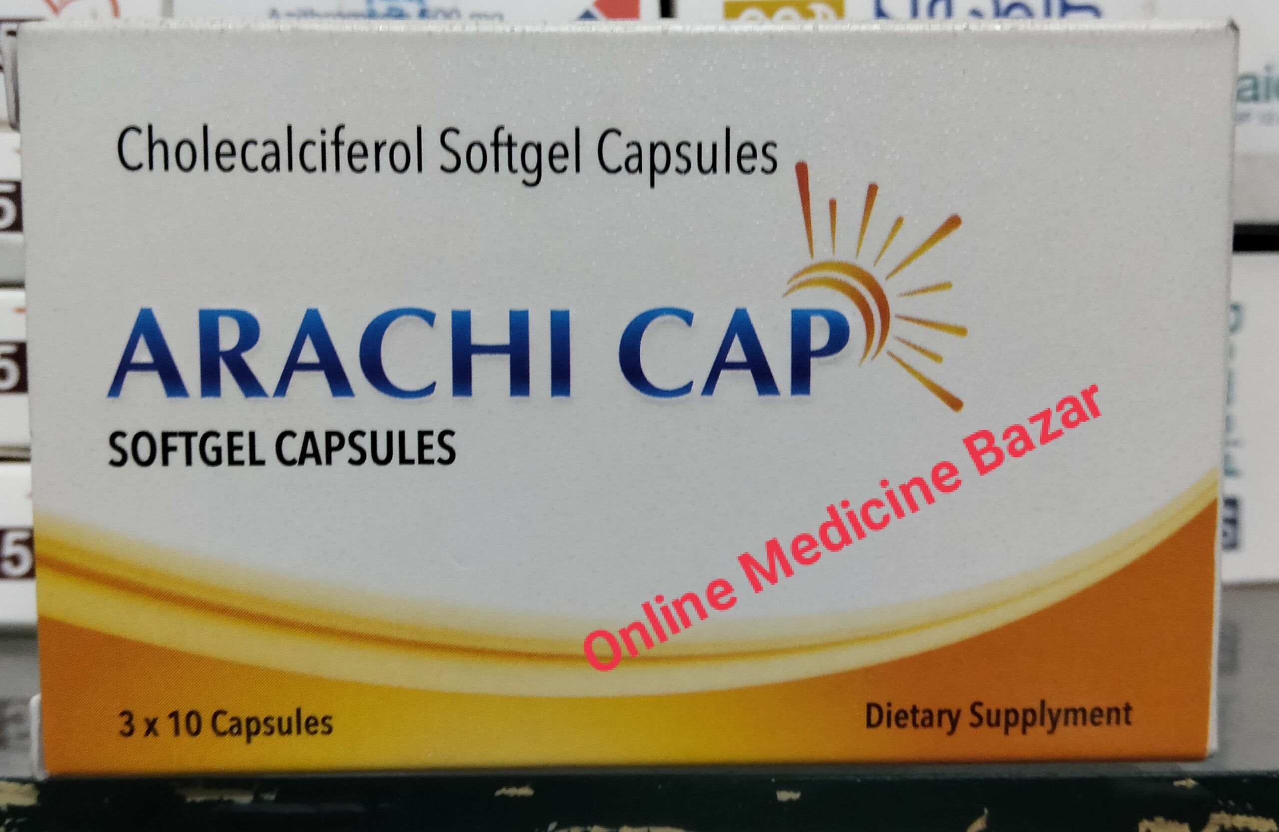 Arachi Cap Capsule-30's pack