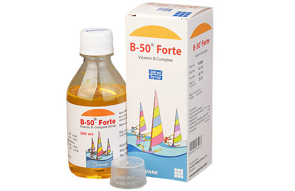 B-50 Forte Syrup-200 ml