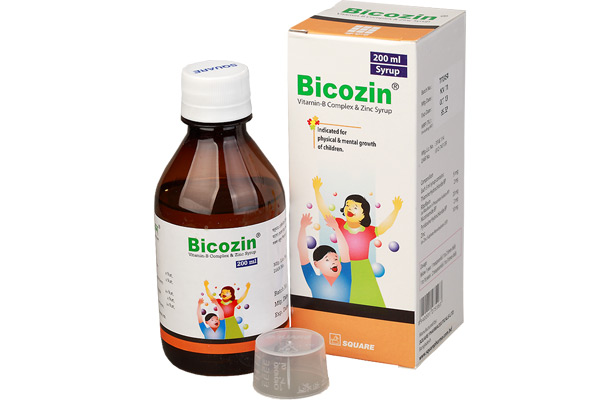 Bicozin Syrup-200 ml