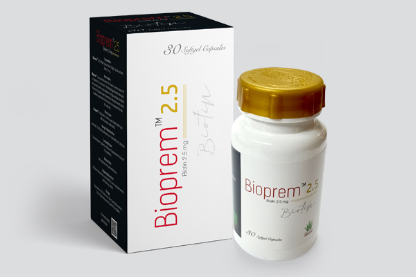 Bioprem 2.5 gm Capsule-30's Pack