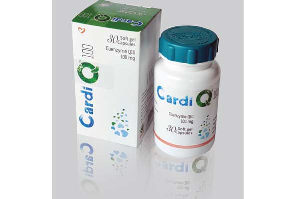 Cardi Q 100 mg Capsule-30's Pack