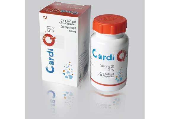 Cardi Q 50 mg Capsule-50's Pack