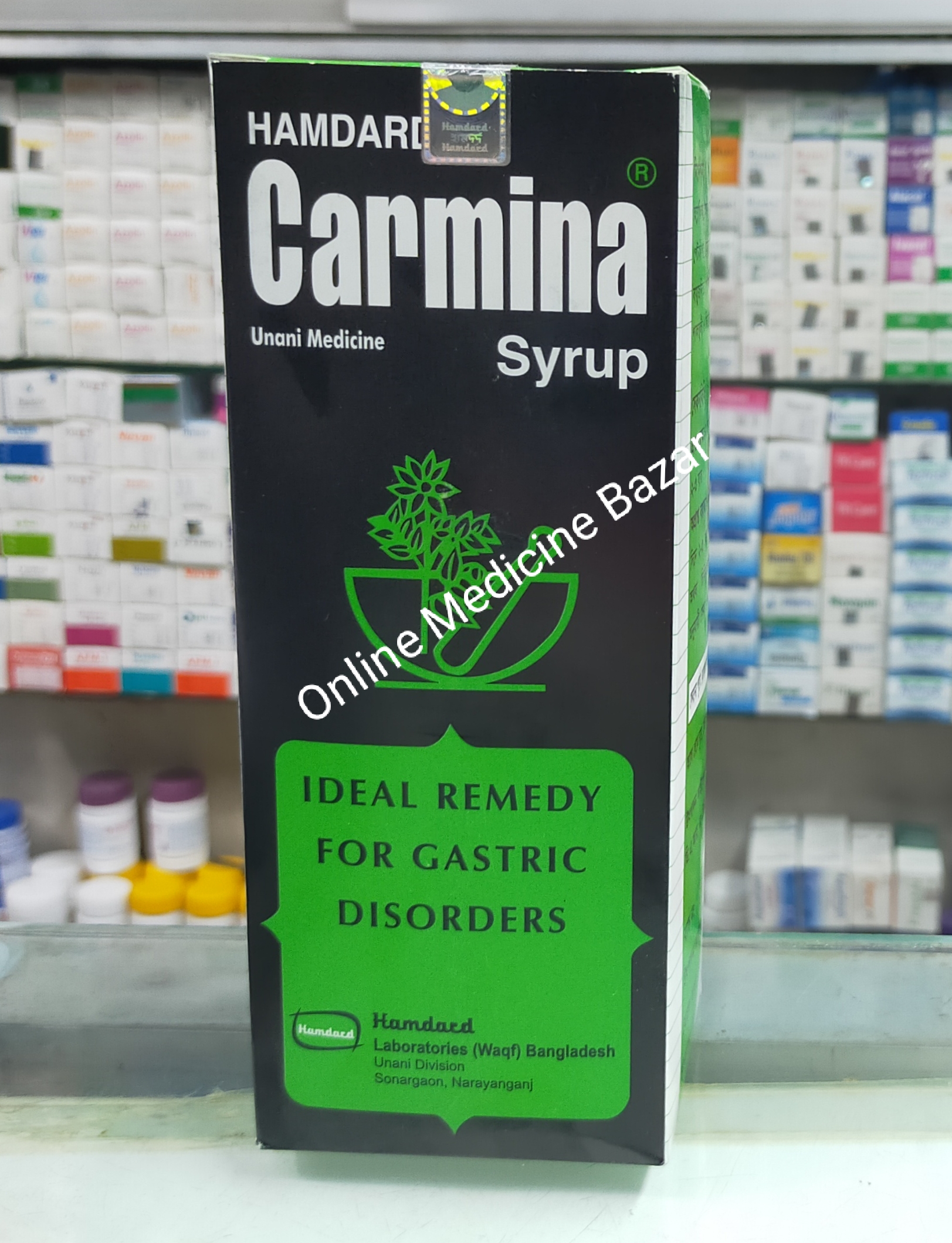 Carmina Syrup-450 ml