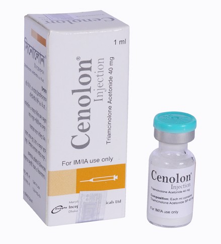 Cenolon IM/IA 40 mg/1 ml Injection