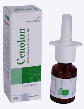 Cenolon Nasal Spray-120 metered sprays