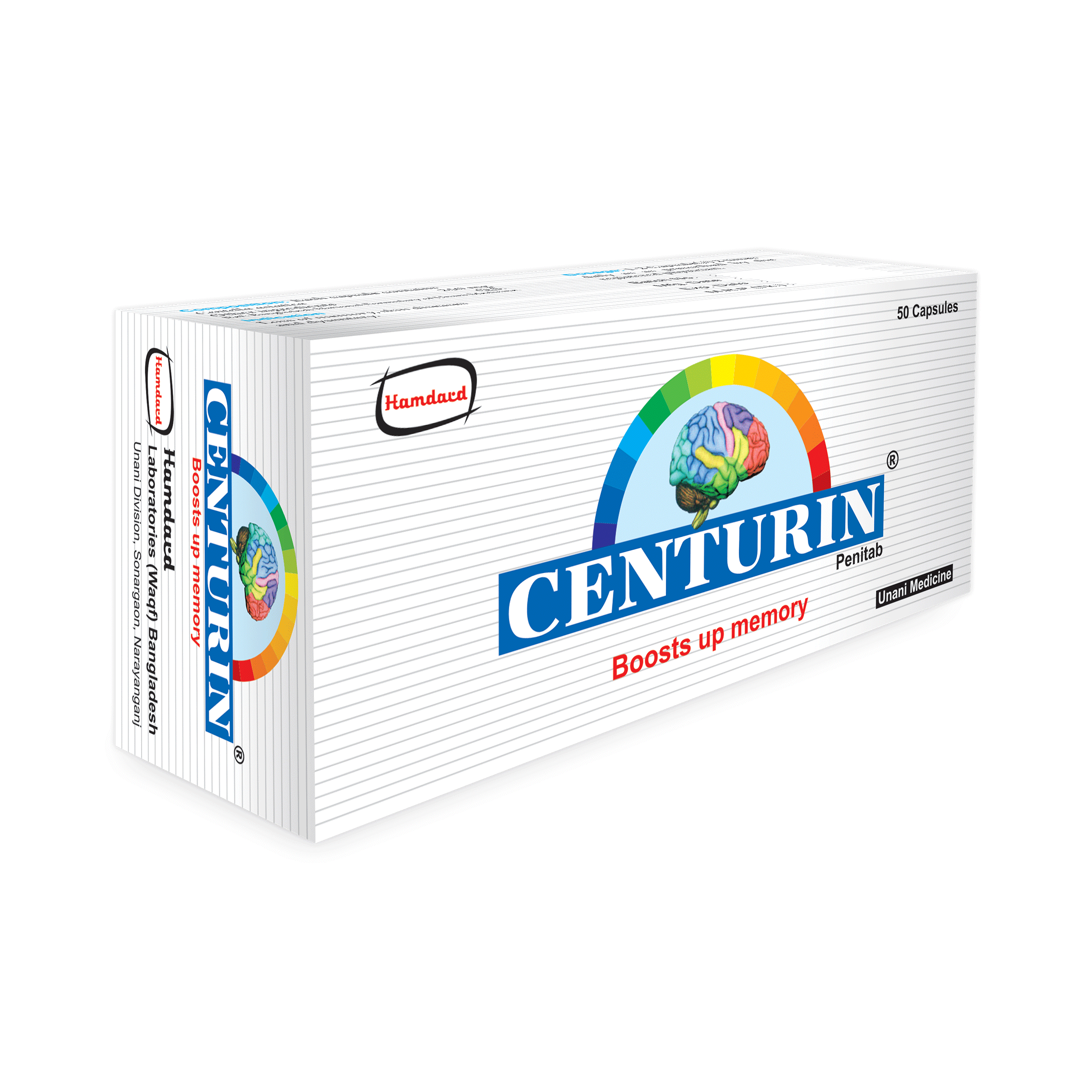 Centurin 250 mg Capsule-50's Pack