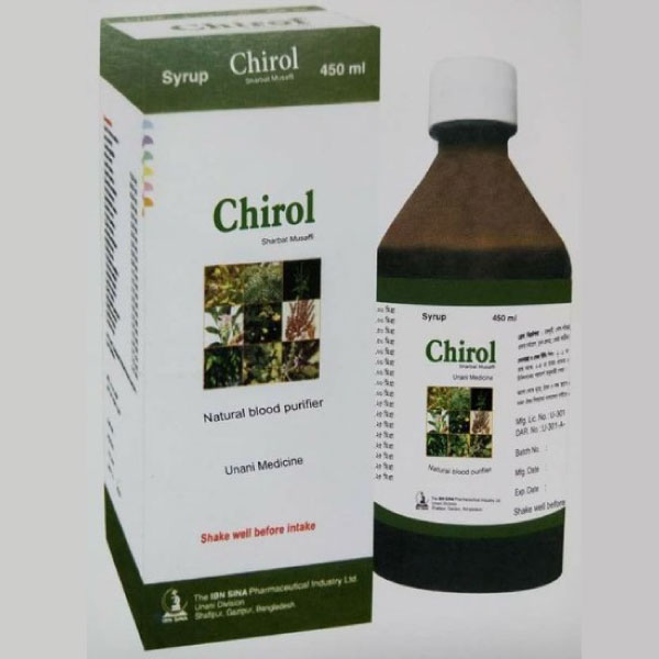 Chirol Syrup450 ml