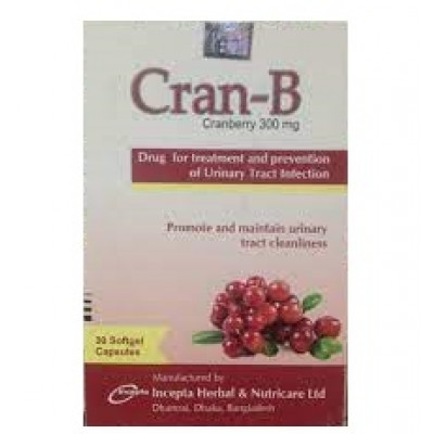 Cran-B Capsule-30's Pot