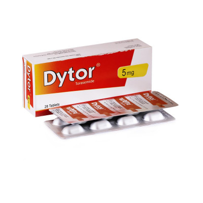 Dytor 5 mg Tablet-7's Strip