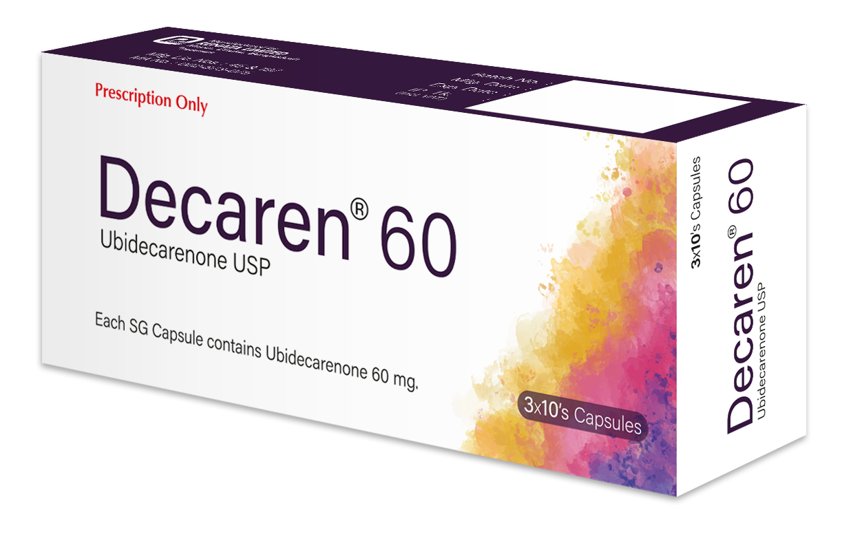 Decaren 60 mg Capsule-30's Pack