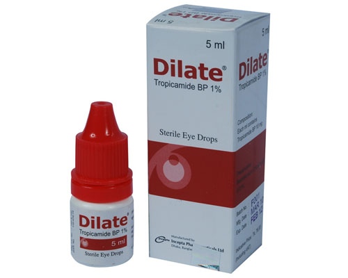 Dilate Eye Drops-5 ml