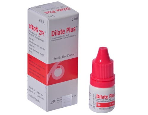 Dilate Plus Eye Drops-5 ml