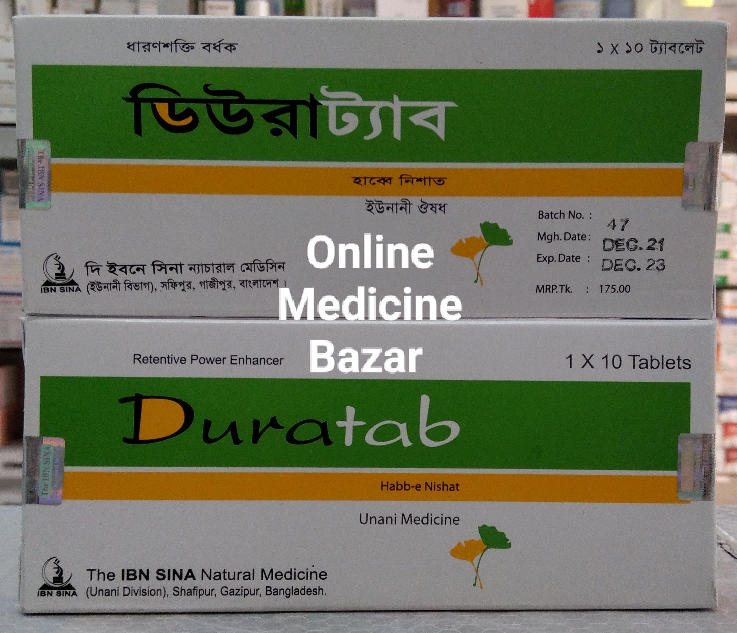 Duratab Tablet-10's Pack