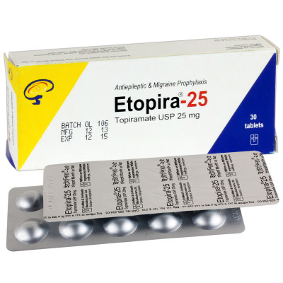 Etopira 25 mg Tablet-10's Strip