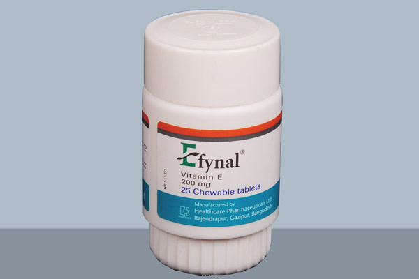 Efynal 200 mg Tablet-25's Pack