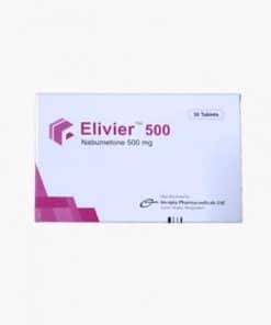 Elivier 500 mg Tablet-10's Strip