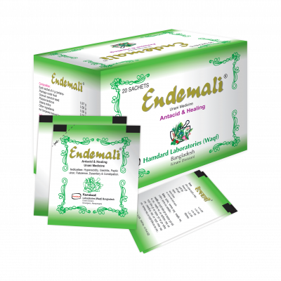 Endemali Sachet-20's Pack