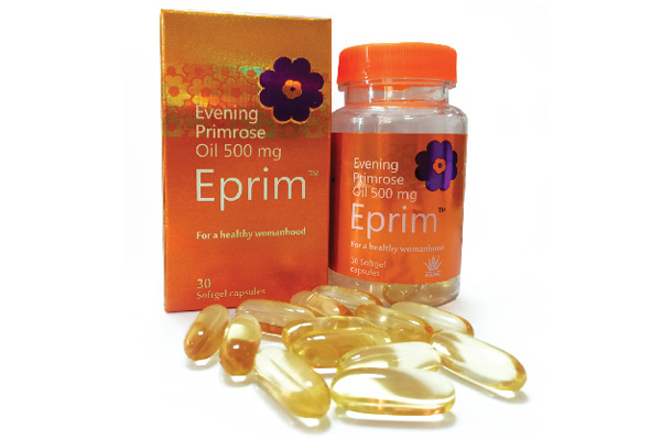 Eprim 500 mg Capsule-30's Pot