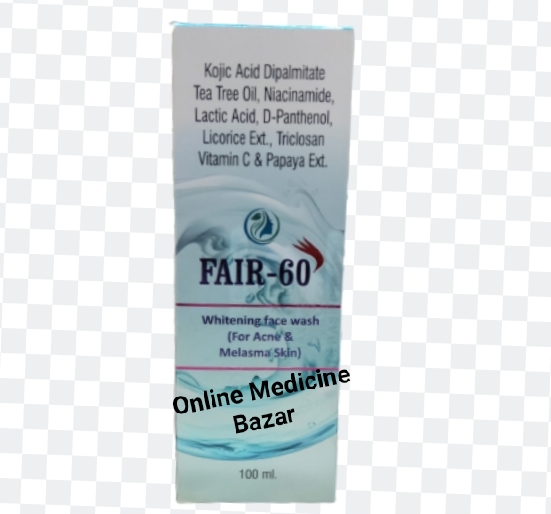 Fair-60 Face Wash-100 ml