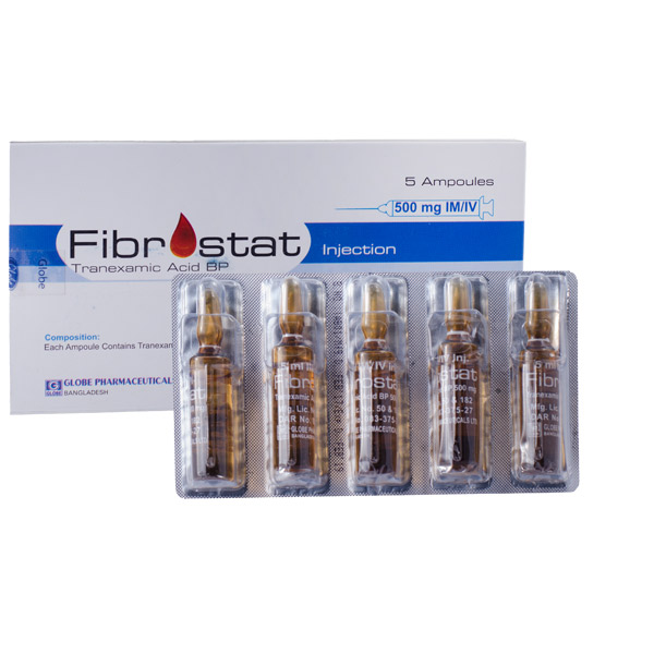 Fibrostat 500 mg/5 ml IM/IV Injection