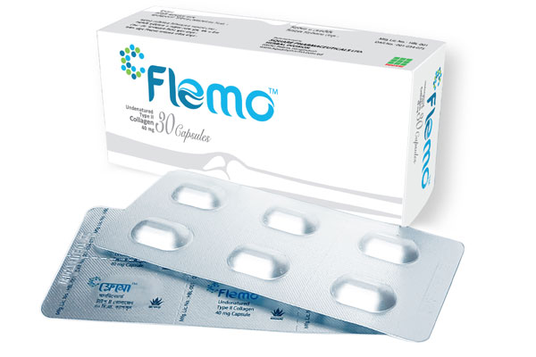 Flemo 40 mg Capsule-6's Strip