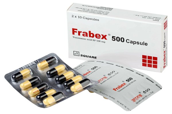 Frabex 500 mg Capsule-10's Strip