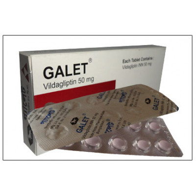 Galet 50 mg Tablet-10's Strip