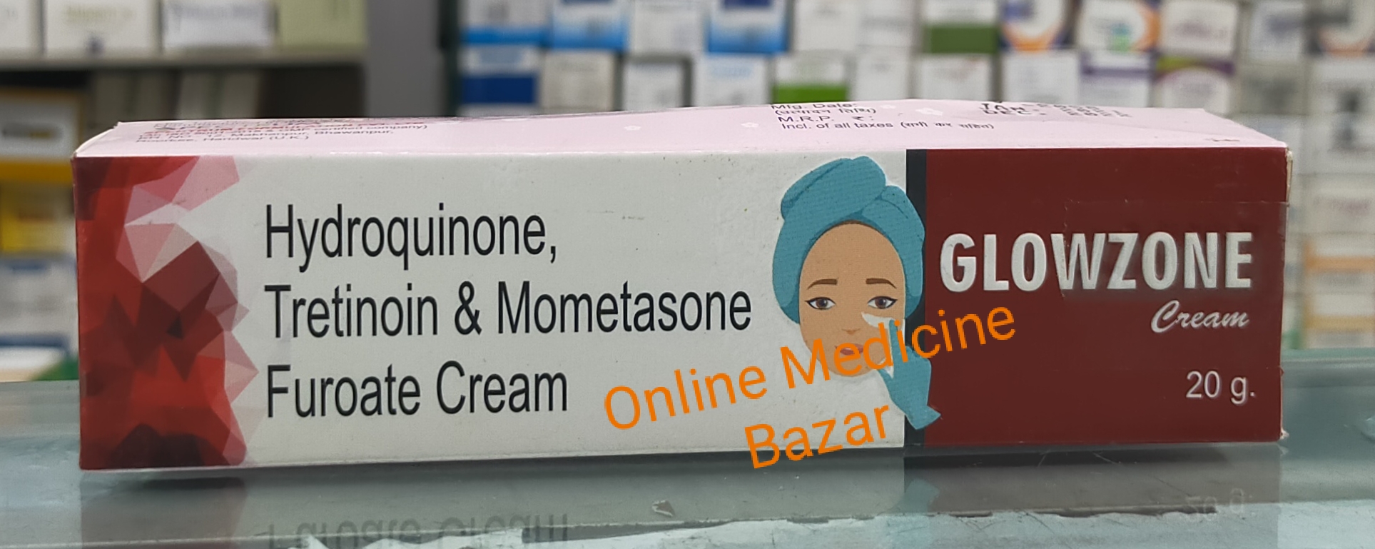 Glowzone Cream-20 gm