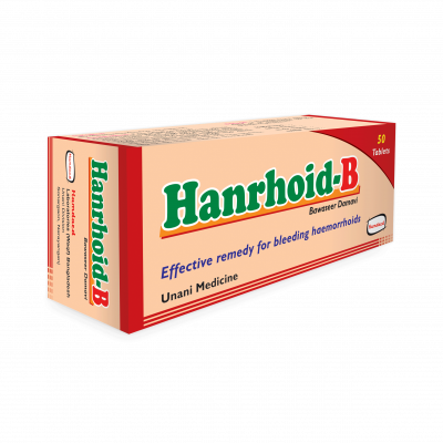 Hanrhoid-B Tablet 50's Pack