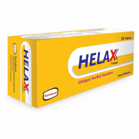 Helax Tablet-50's Pack