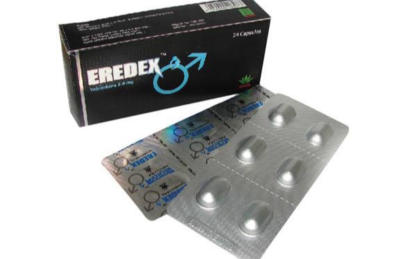 Eredex Capsule-6's Strip