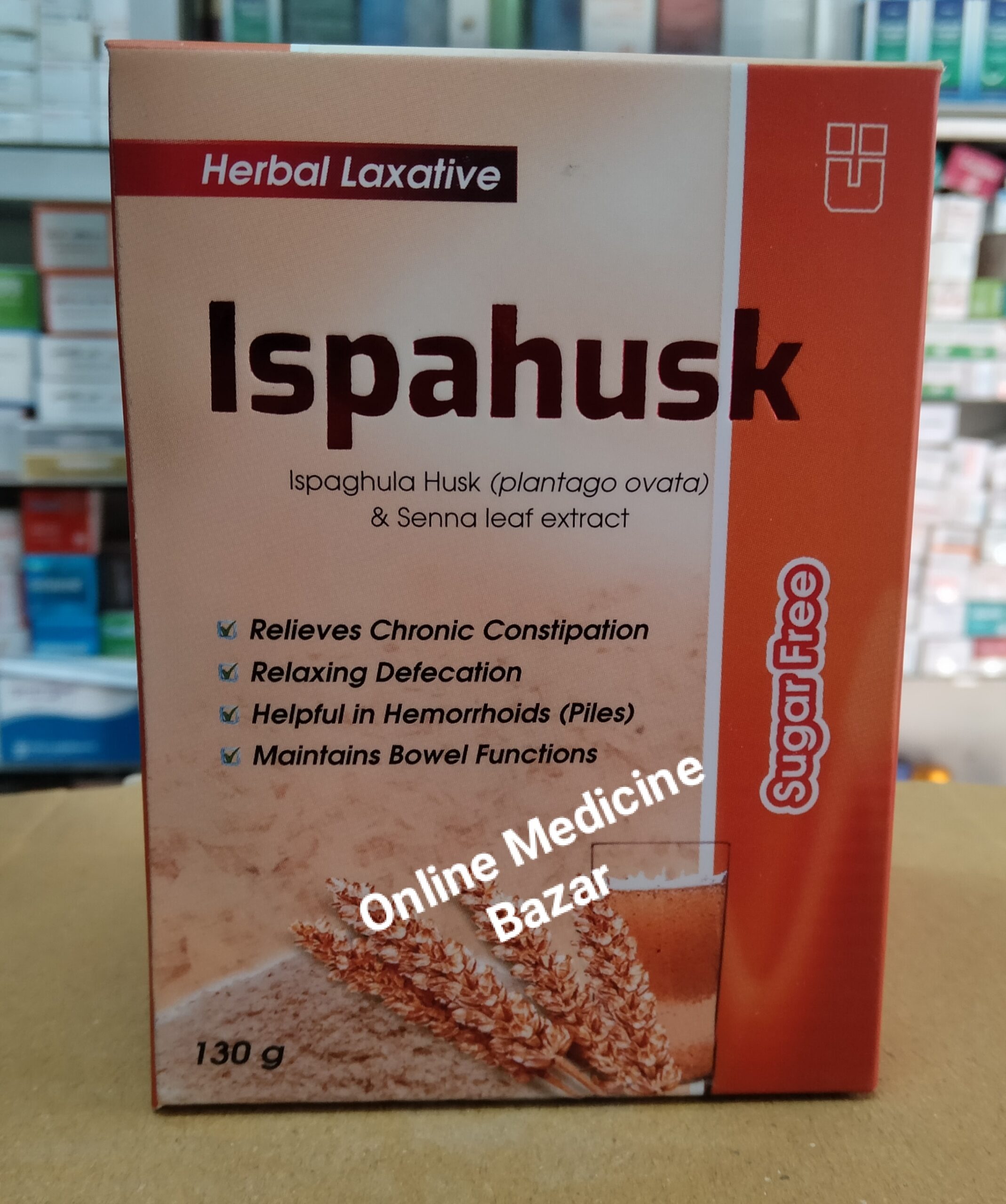 Ispahusk Oral Powder-130 gm container