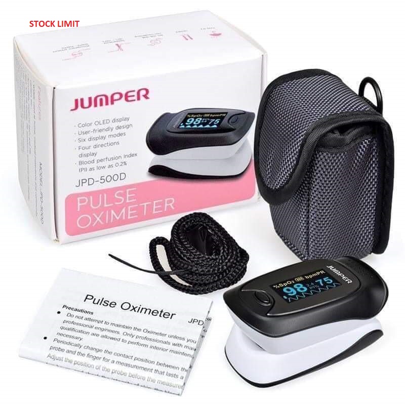 Jumper Pulse Oximeter : Model JPD-500D (Original)