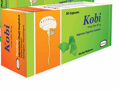 Kobi 40 mg Capsule-30's Pack