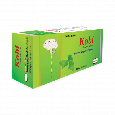 Kobi 60 mg Capsule-30's Pack