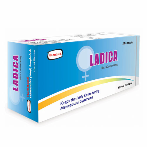 Ladica 40 mg Capsule-30's Pack