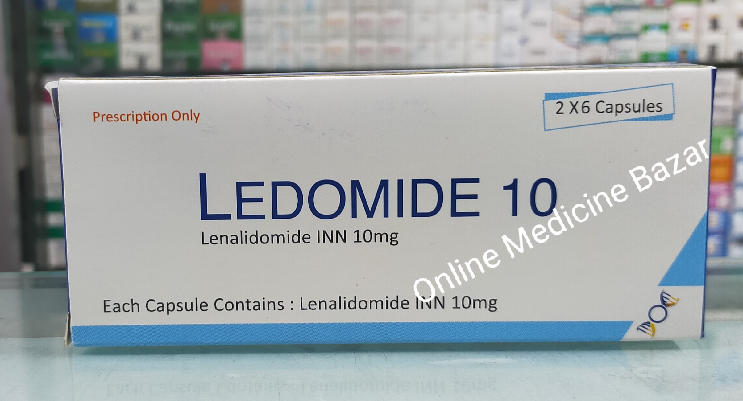 Ledomide 10 mg Capsule-12's Pack