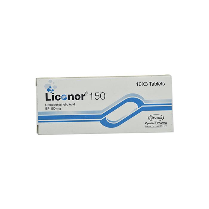 Liconor 150 mg Tablet-30's Pack