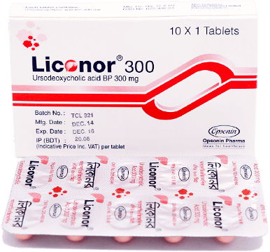Liconor 300 mg Tablet-10's Pack