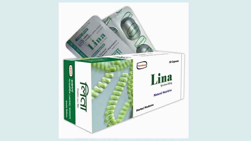 Lina 250 mg Capsule-30's Pack