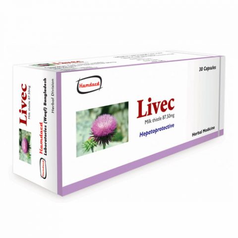 Livec 70 mg Capsule-30's Pack