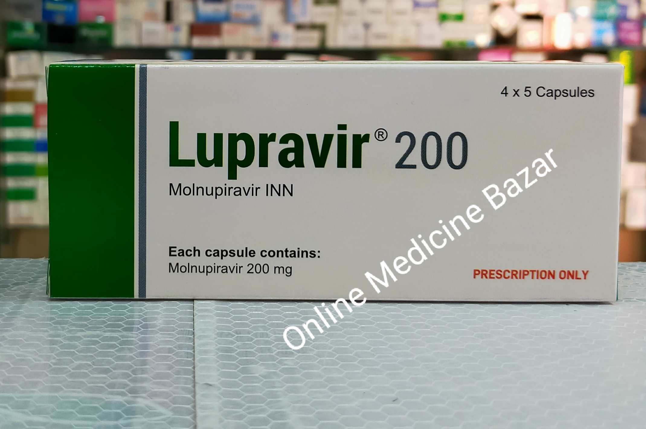 Lupravir 200 mg Capsule-10's Pack