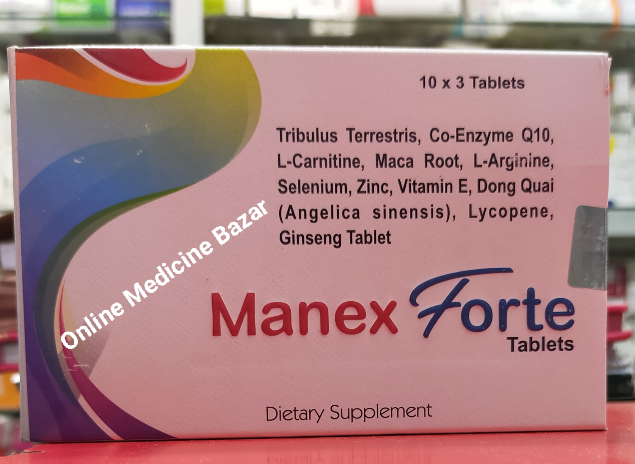 Manex Forte Tablet-30's pack